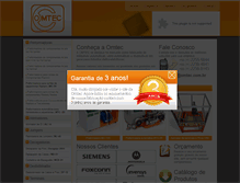 Tablet Screenshot of omtec.ind.br